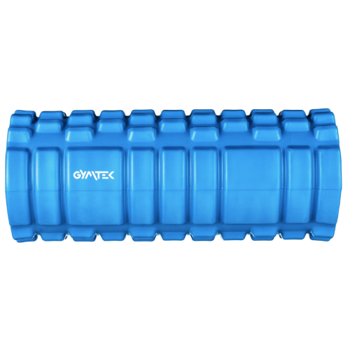 Массажный ролик  Gymtek EVA 33*14 см синий - фото №2